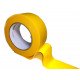 Одностороння армована стрічка/скотч (жовта) 48мм х 50м (CT1302HY)