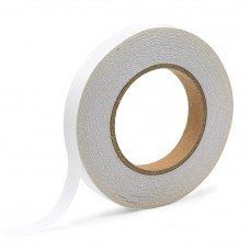 Напівпрозора двостороння стрічка/скотч (неткана основа/папір) 4мм х 50м (DA8025W)