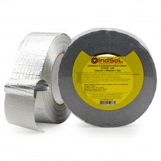 Армована алюмінієва стрічка/скотч 18мкм х 48мм х 50м (FS1825B)