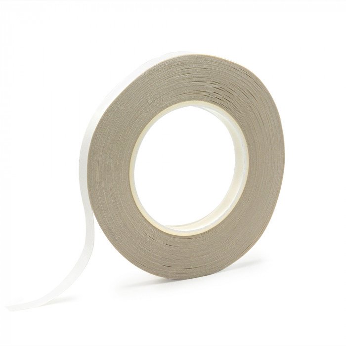 Прозрачная двусторонняя лента/скотч Bow Tape (плёночная основа/бумага) 6мм х 50м (MP110PE)