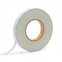 Усиленная двусторонняя лента/скотч Bow Tape (нетканая основа/бумага) 6мм х 50м (MP110QJ)