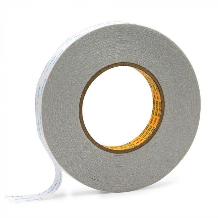 Напівпрозора двостороння стрічка/скотч Bow Tape (неткана основа/папір) 4мм х 50м (MP110)