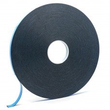 Чорна двостороння стрічка/скотч Bow Tape 4мм х 66м (MP398EB)