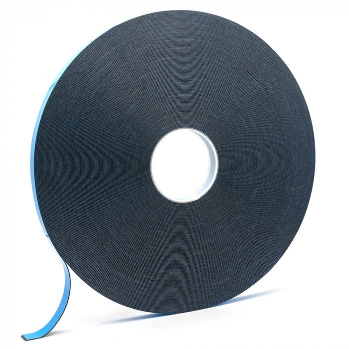 Черная двусторонняя лента/скотч Bow Tape 4мм х 66м (MP398EB)