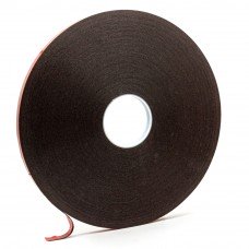 Чорна двостороння стрічка/скотч Bow Tape 4мм х 66м (MP390)