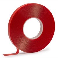 Высокопрозрачная акриловая двусторонняя лента/скотч Bow Tape 6мм х 33м (MP705T)