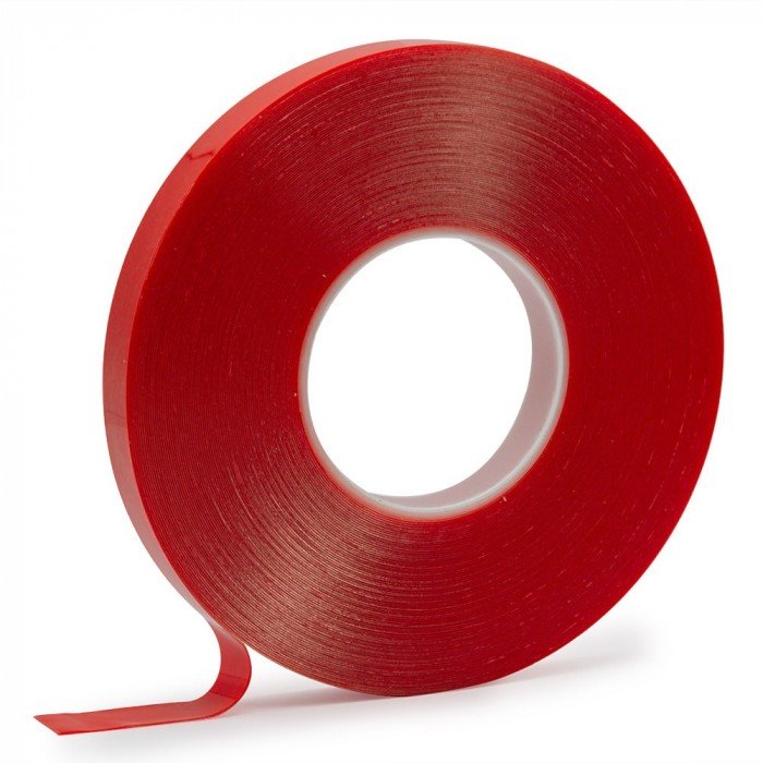 Високопрозора акрилова двостороння стрічка/скотч Bow Tape 6мм х 33м (MP705T)