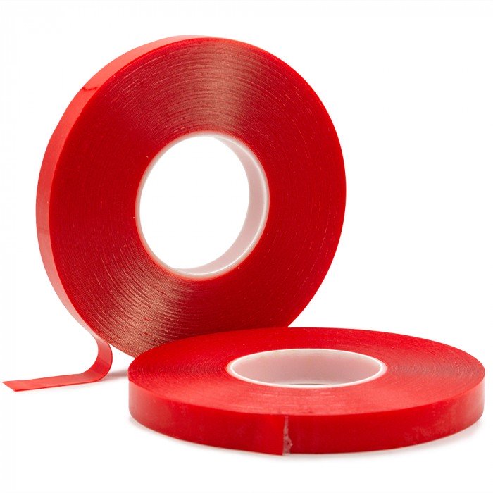 Високопрозора акрилова двостороння стрічка/скотч Bow Tape 6мм х 33м (MP705T)