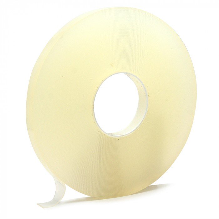 Высокопрозрачная акриловая двусторонняя лента/скотч Bow Tape 6мм х 33м (MP710C)