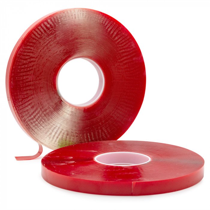 Високопрозора акрилова двостороння стрічка/скотч Bow Tape 6мм х 33м (MP710T)