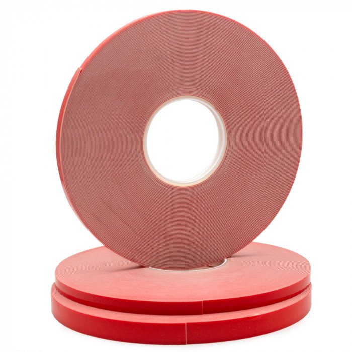 Белая двусторонняя пеноакриловая монтажная лента/скотч Bow Tape 6мм х 33м (MP711W)