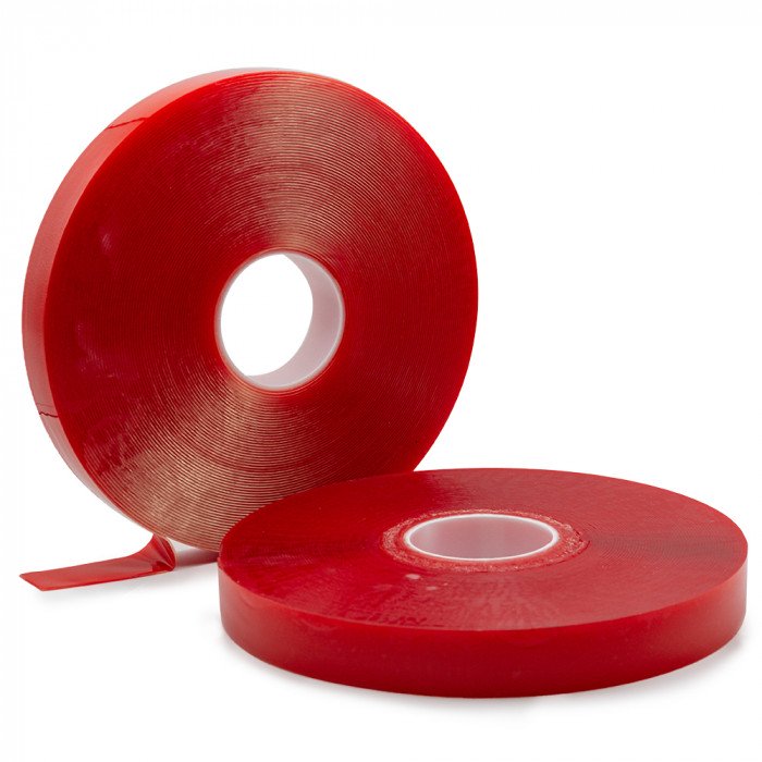 Высокопрозрачная акриловая двусторонняя лента/скотч Bow Tape 6мм х 33м (MP715T)