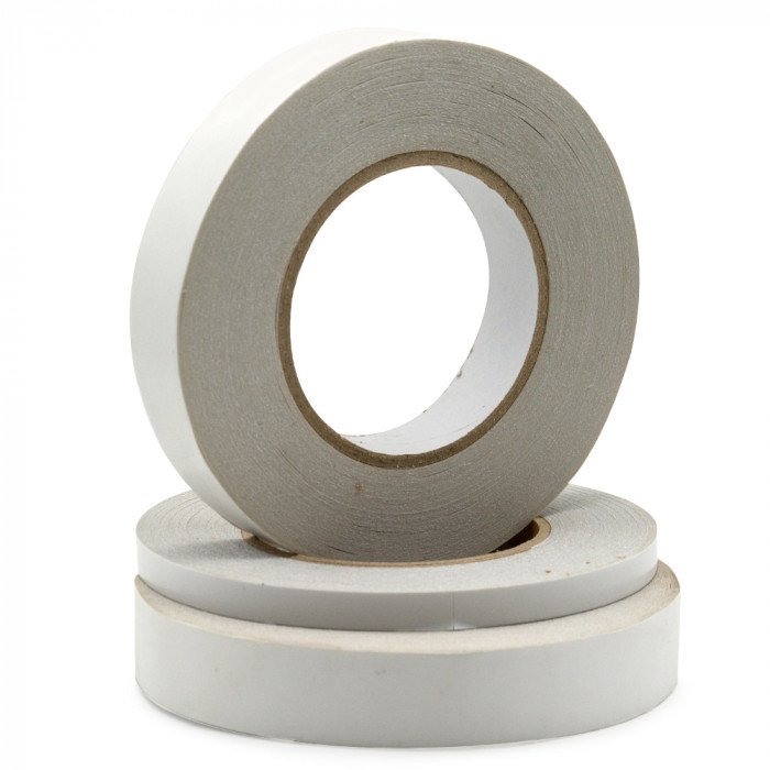 Напівпрозора двостороння стрічка/скотч (неткана основа/папір) 4мм х 50м (MPH10)