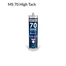 Герметик Zettex MS 70 Polymer High-Tack White 290 ml