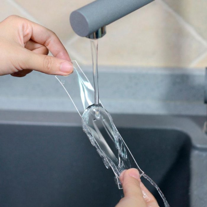 Багаторазова двостороння стрічка NanoTape 20мм х 2мм х 25м (21120NT)